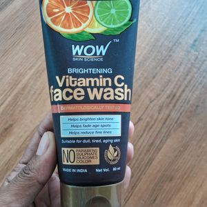 Wow Any 1 Face Wash