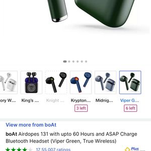 boAt Airpods Original 131