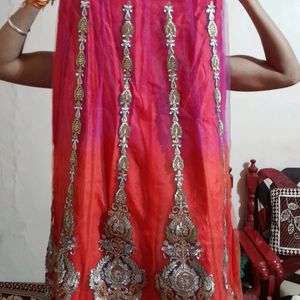 Lehenga Dupatta W Blouse