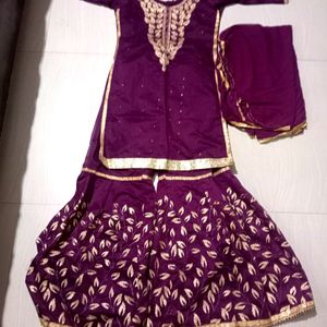 Garara Kurta With Dupatta