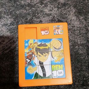 Best Ben 10 Puzzle In Orange Colour