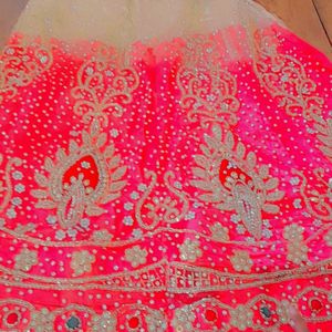 Bridal Lehnga Choli With Duptta