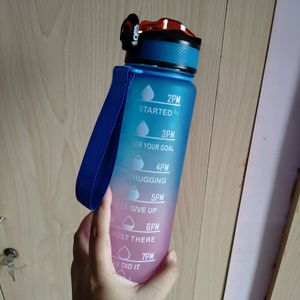 MOTIVATIONAL WATER BOTTLE 1 LITRE