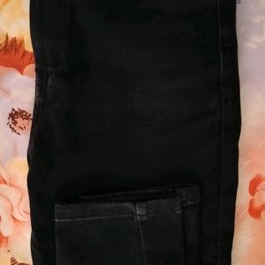 Women Black jeans