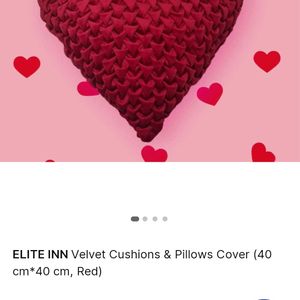 Heart Shap Soffa Pillow