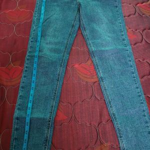 High Waist Skinny Jeans