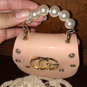 Pink Little Purse