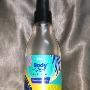 Plum Hawaiian Rumba Body Mist