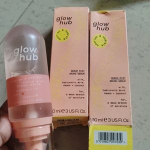 Glow Hub Serum Mist With Hyaluronic Acid