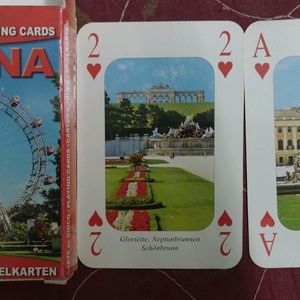 Pack Of 2 Austria Playing Cards