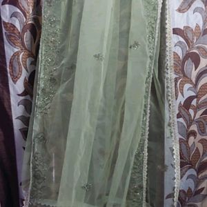 Beutiful Gown With ijar And Dupatta 💕