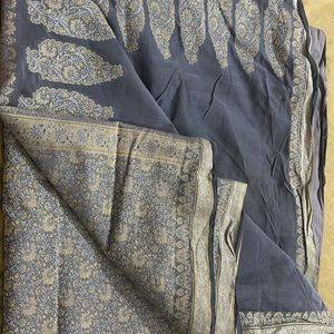 Brocade Printed saree