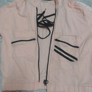 Trendy Wide Sleeves Sports Jacket