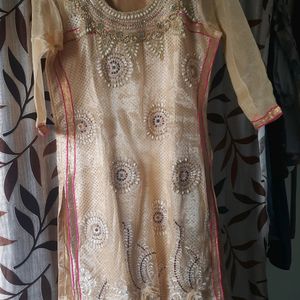 Heavy Work Kurti Xl Size