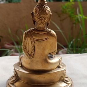 Antique Brass Statue, Buddha