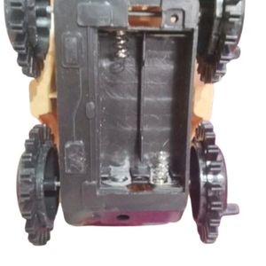 Tumbling Army Tank-Battery Operated