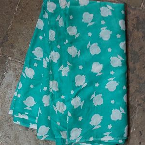 Cotton Floral Saree