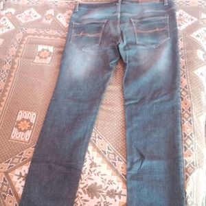 It Is A Jeans Of Catura Brand & This Catura Brand Isn't Available In The Brand List So I'm Mentioning No Brand So Don't Worry & It's A Catura Brand Jeans.