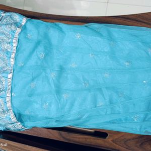 Blue Kurta Set