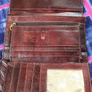 Leather Wallet