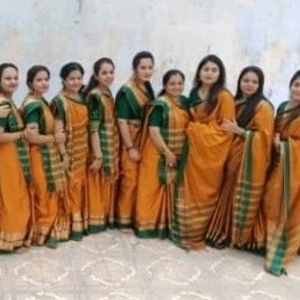 Saree With Blouse 🧡