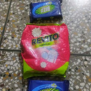 Revito  Premium Washing Powder Bizz Power Detergent Bar