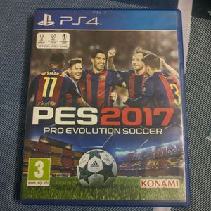 Ps4 Pes17