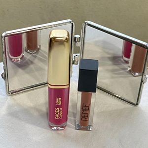 Renee Lipstick, Faces Canada Lipstick, Mirror