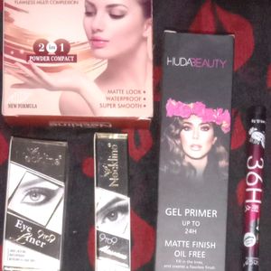 All In One Makeup Combo Pack Of 22 Items