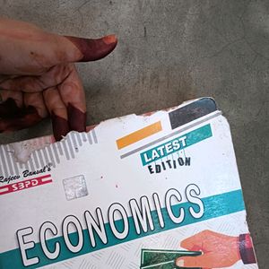 Class 11 Economics Book