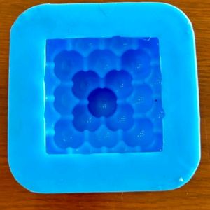 Bubble Pyramid Candle Mold