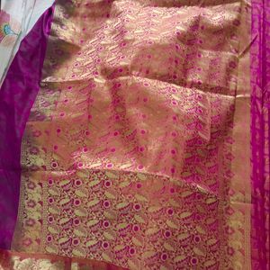 Double Shade Saree