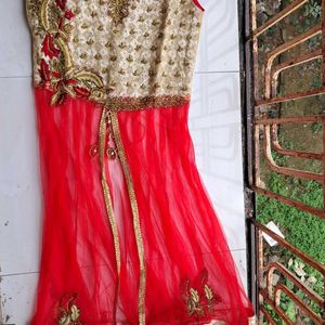 Kurti In Skirt (12-13 Years)