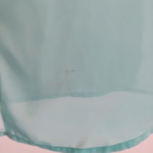 Tarama XL Sheer Mint Top