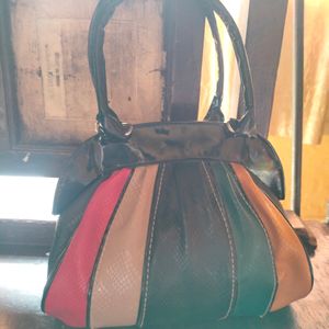 Multi Colour Hand Bag