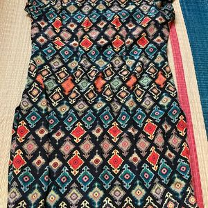 Like New Kurta With Ikkat Pattern