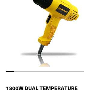 Super Glue Gun(40W) + Tomahawk Heatgun