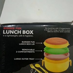 Burger Lunch Box