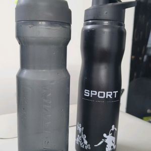 Combo Of 2 Water Bottles