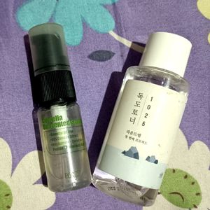 Face Toner & Serum