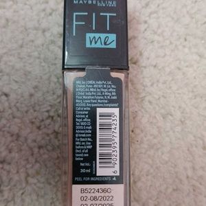 Maybelline Fit Me 115ivory