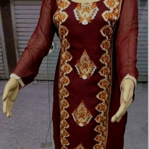 Women's Pack's 3 Long Design Kurti😍