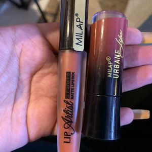 Milap Lipstick Combo Of 2