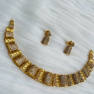 Premium Quality Necklace set(New,Not Used)