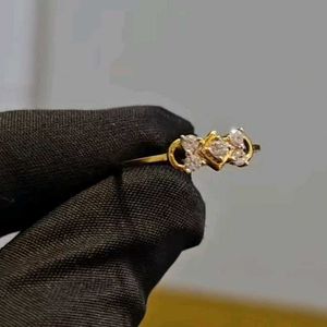 Pure Gold Ring 916 Hallmark