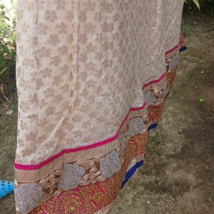 Beautiful Hand Embroidered Lenhga