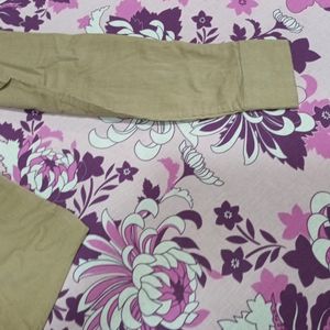 Brown Designer Shirt