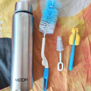 Bottle Cleaner Brushes For Big And Small Sizes