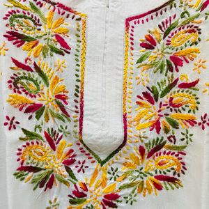 Chikankari Kurti