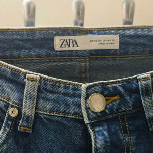 Zara Denim Pant ( Original )